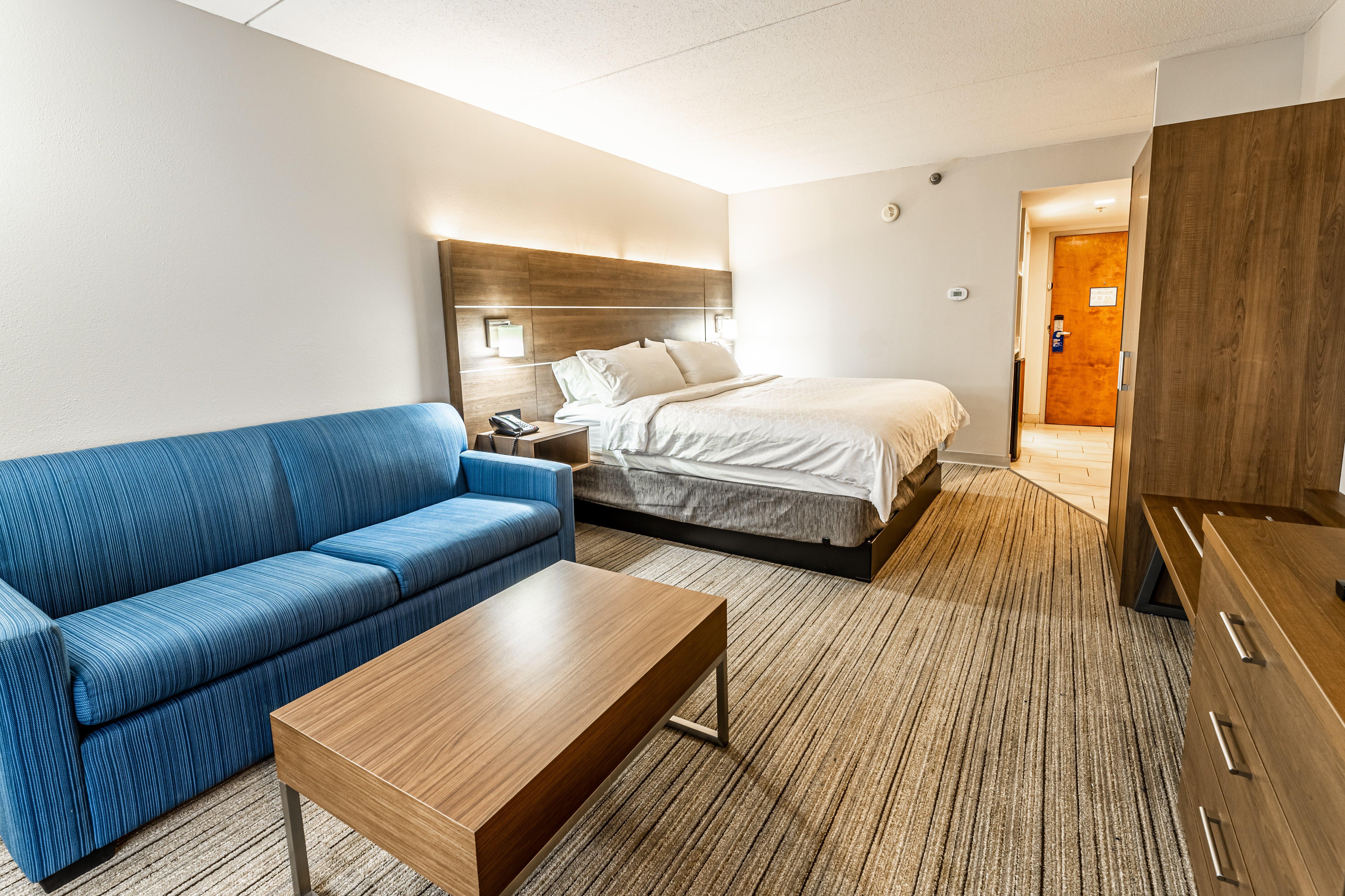 Holiday Inn Express Indianapolis South By Ihg Exterior foto