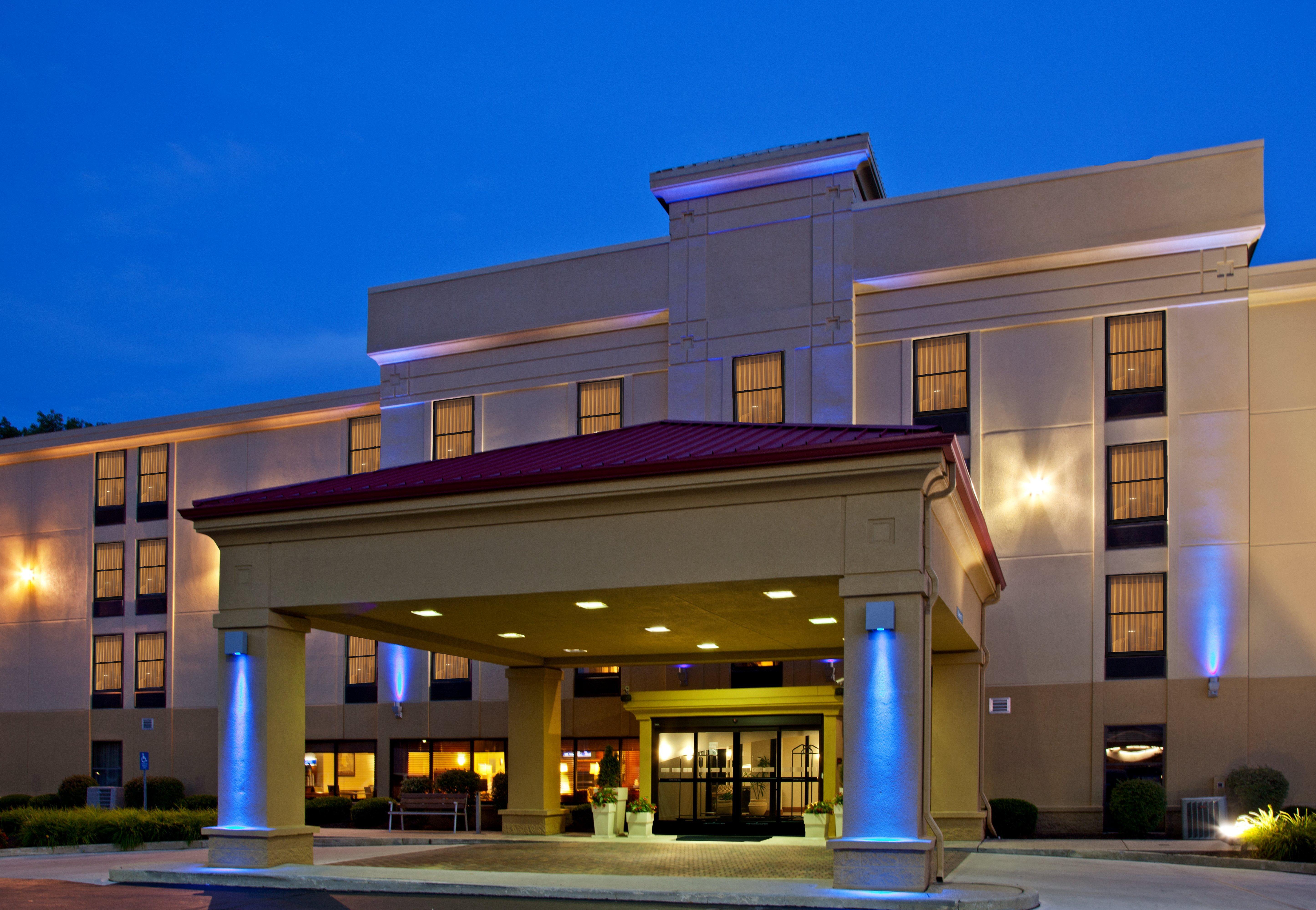 Holiday Inn Express Indianapolis South By Ihg Exterior foto