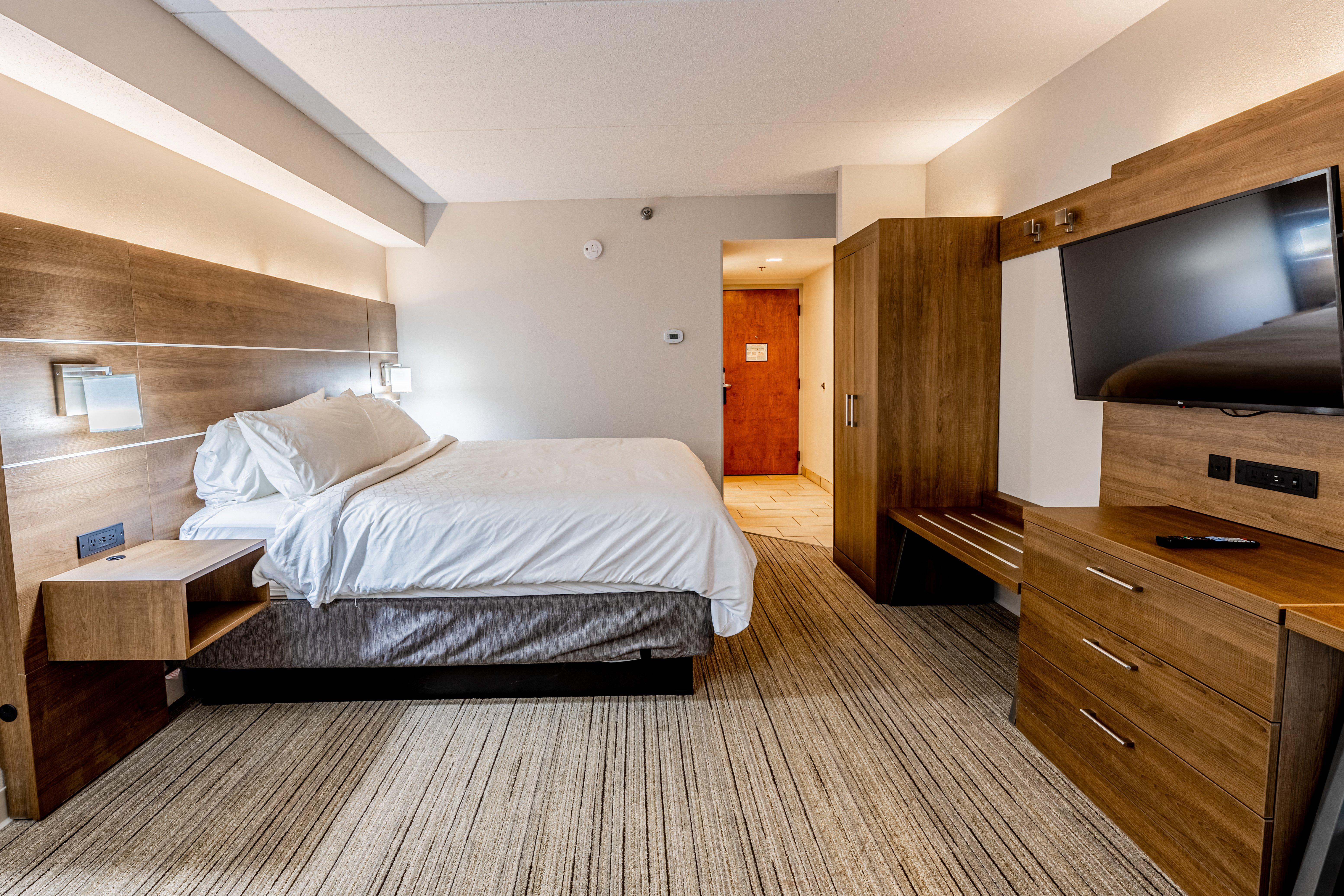 Holiday Inn Express Indianapolis South By Ihg Exterior foto