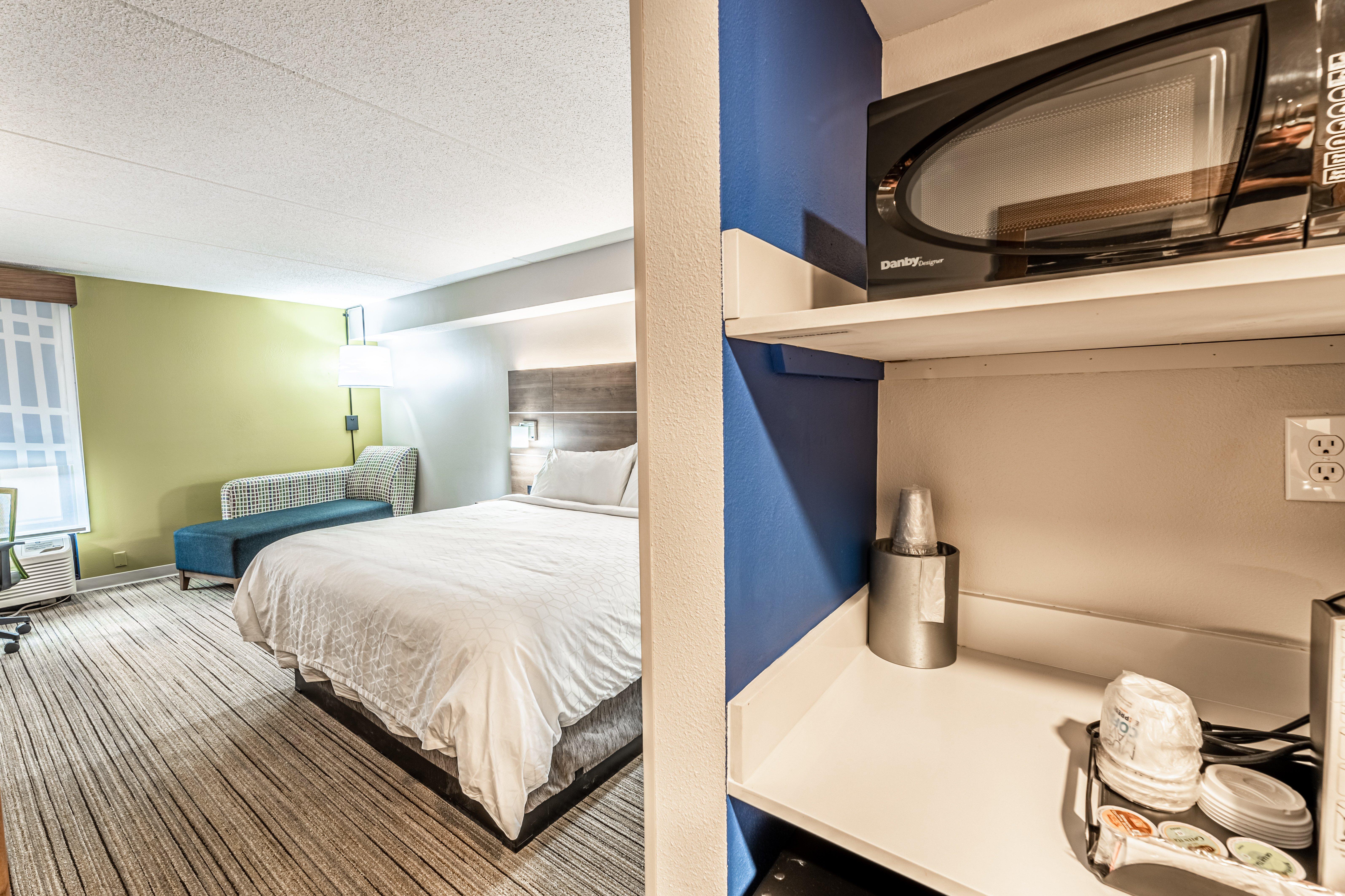 Holiday Inn Express Indianapolis South By Ihg Exterior foto